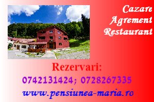 Pensiunea-Maria
