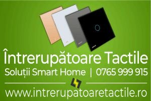 intrerupatoare tactile