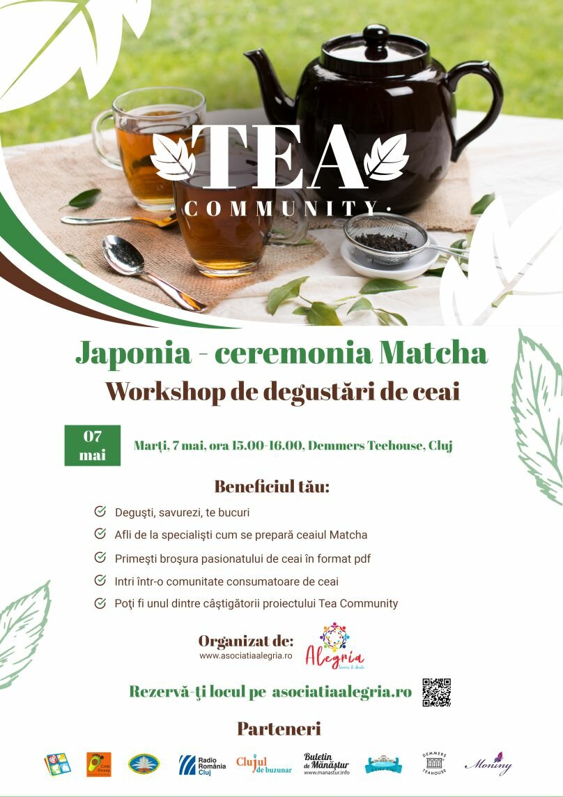 Japonia- ceremonia Matcha